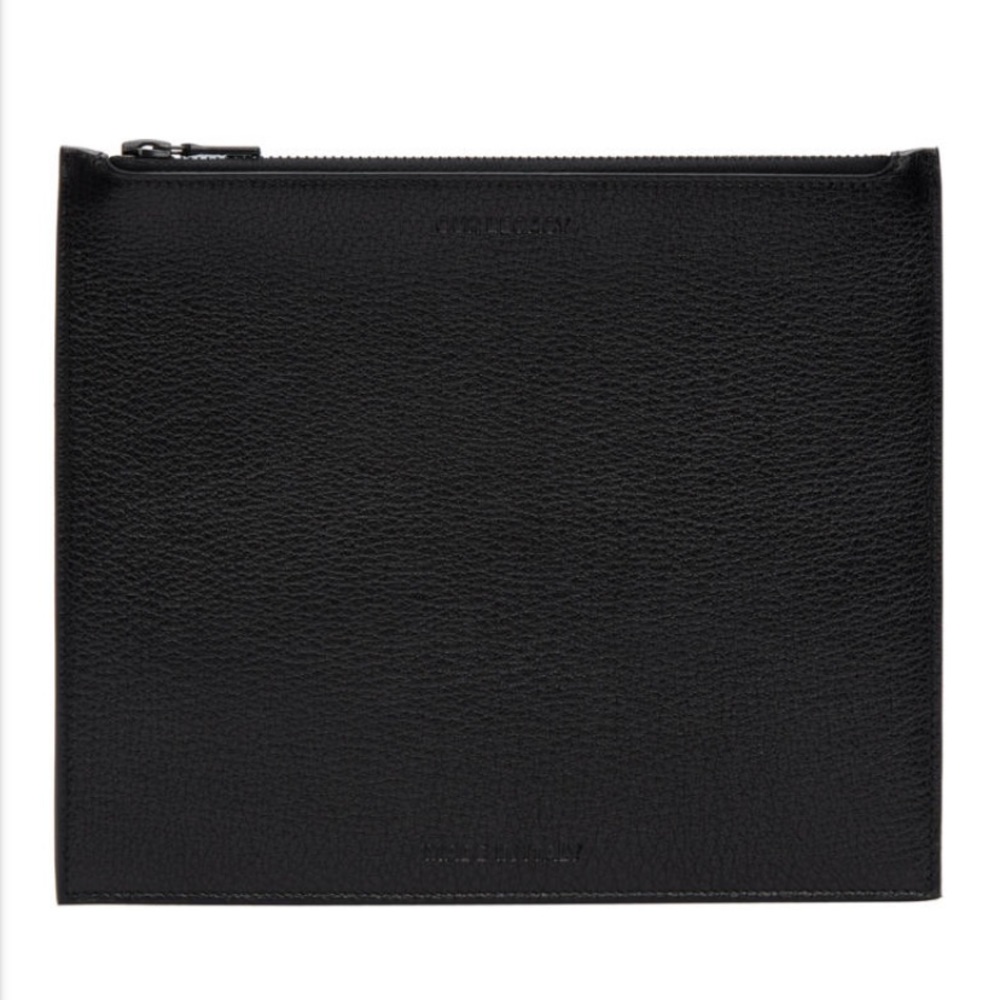 OUR LEGACY Black Amp Pouch Wallet